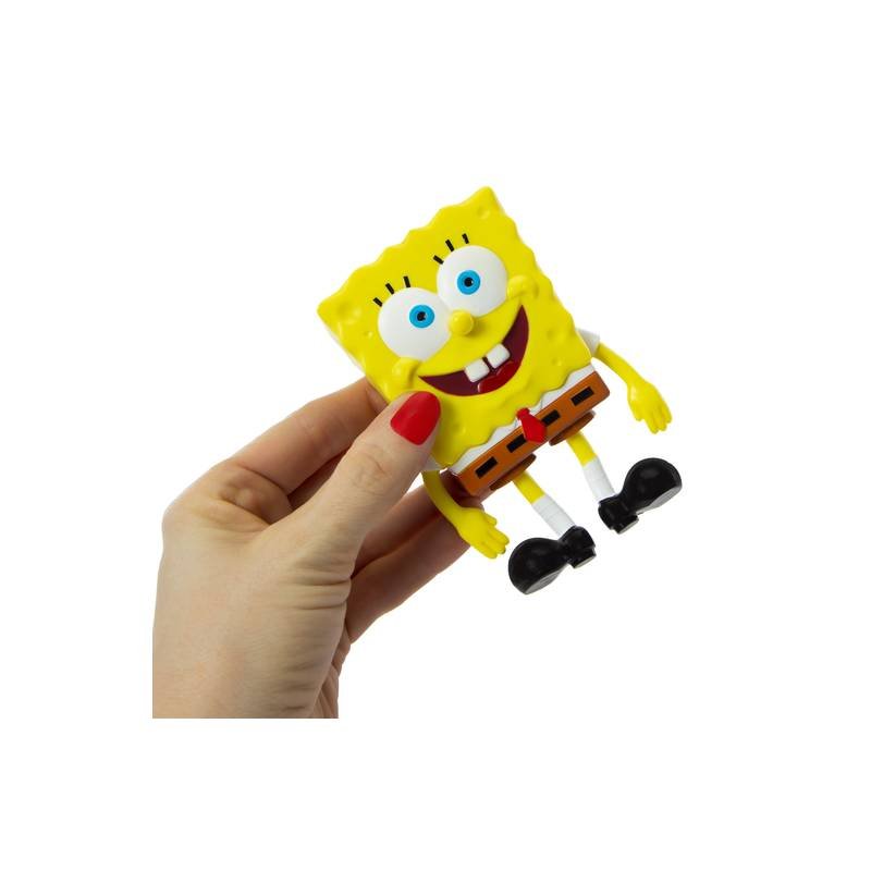 Figura Spongebob Squarepants Bend Ems Bob Esponja Nickelodeon Colección