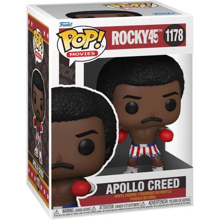 Funko Pop Rocky45 Apollo Creed 1178