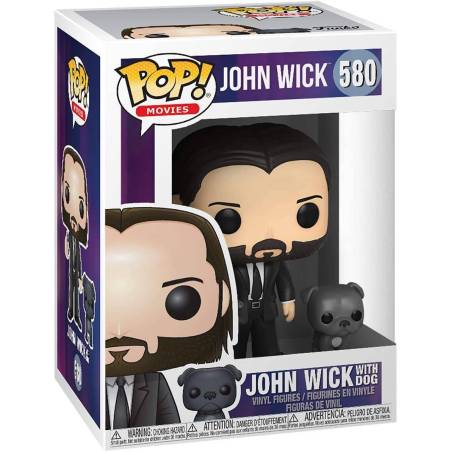 Funko Pop John Wick With Dog 580