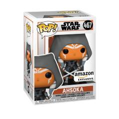Funko Pop Star Wars Ahsoka 467 Amazon