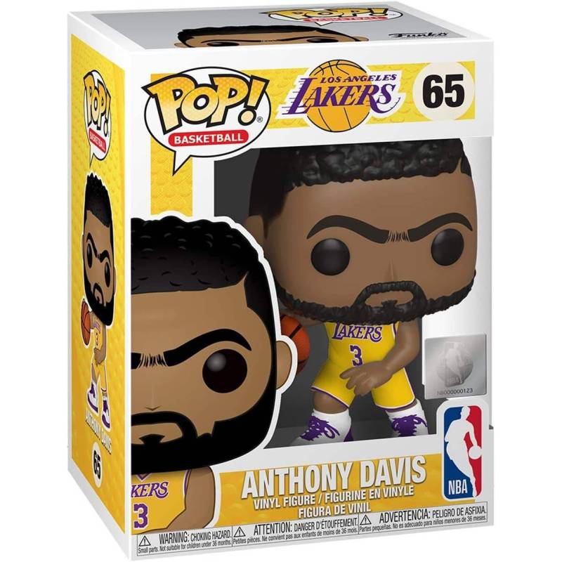 Funko Pop Lakers Anthony Davis 65