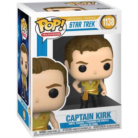 Funko Pop Star Trek Captain Kirk 1138
