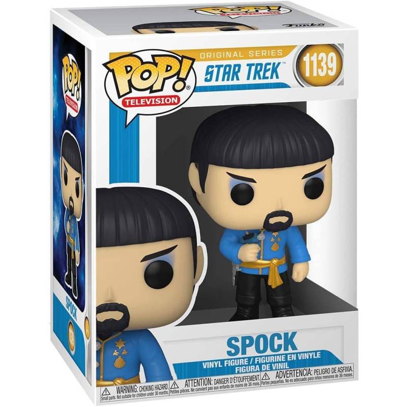 Funko Pop Star Trek Spock 1139