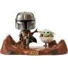 Funko Pop Star Wars The Mandalorian With The Child 390