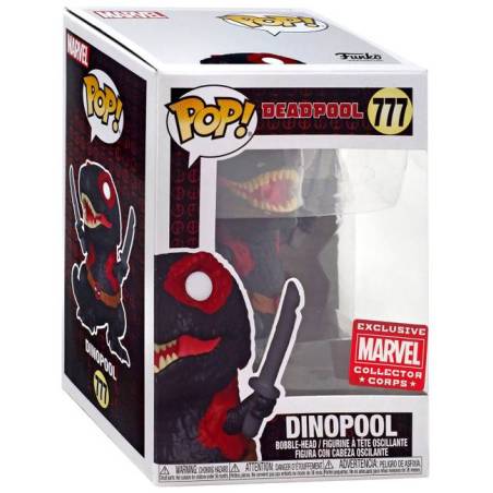Funko Pop Deadpool Dinopool 777 Marvel Exclusive