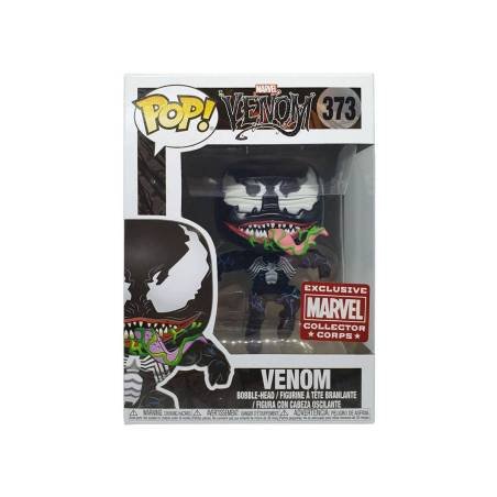 Funko Pop Venom Venom 373 Marvel Exclusive