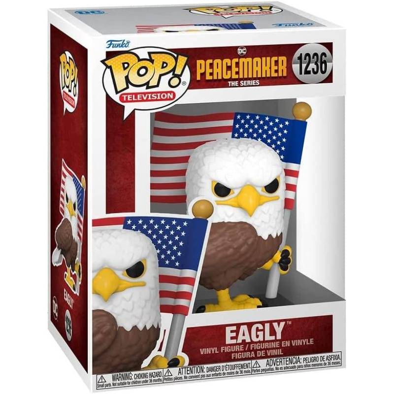 Funko Pop Peacemaker Eagly 1236