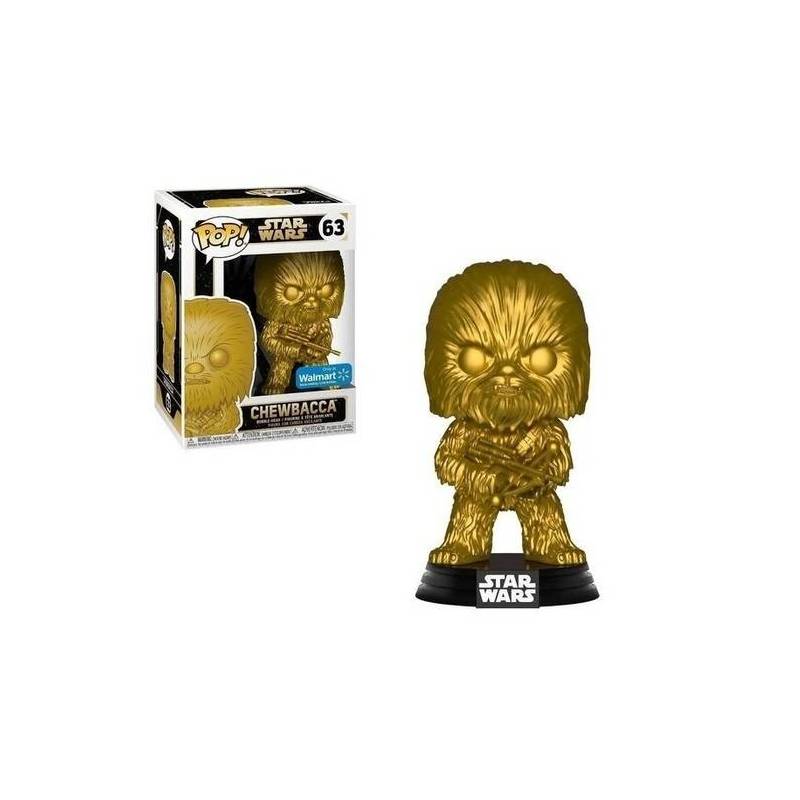 Funko Pop Star Wars Chewbacca 63 Walmart
