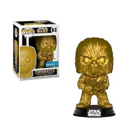 Funko Pop Star Wars Chewbacca 63 Walmart