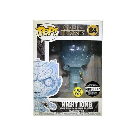 Funko Pop Game Of Thrones Night King 84 Glows HBO Shop
