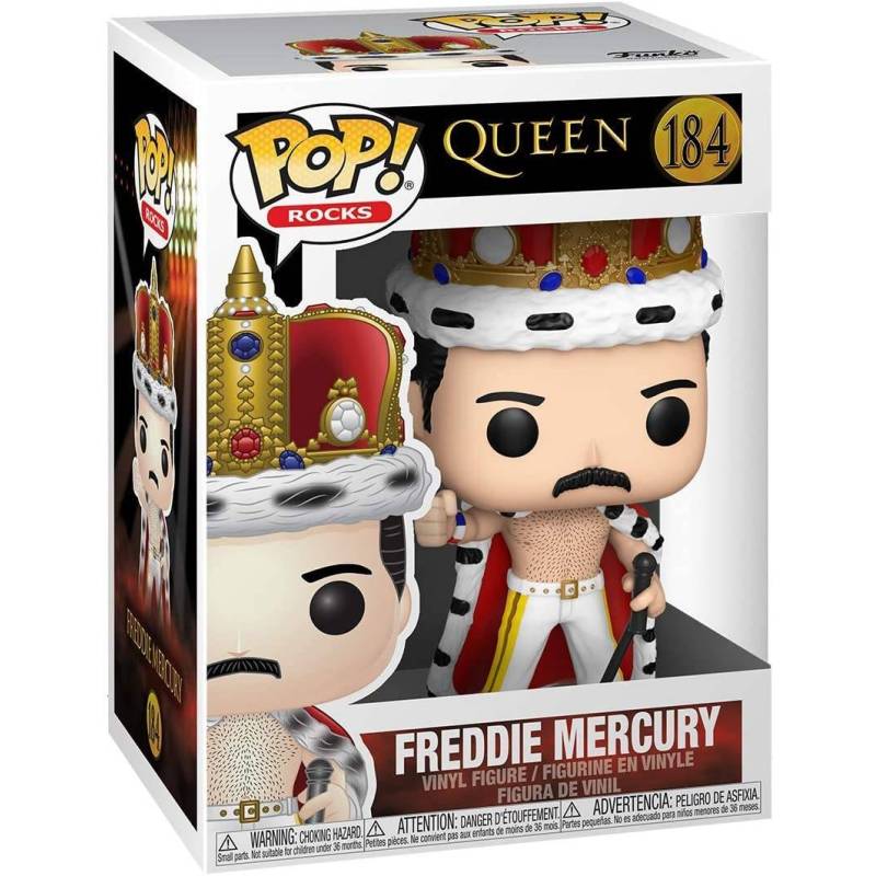 Funko Pop Queen Freddie Mercury 184