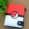 Cartera Pokémon Pikachu Pokeball Niños Adultos Monedero Regalo