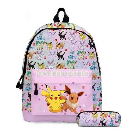Mochila Escolar Pokemon Pikachu Regreso a Clases