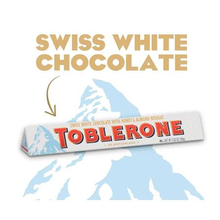 Toblerone Chocolate Blanco IMPORTADO