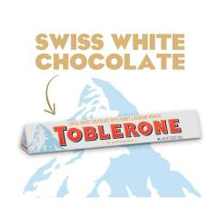 2 Toblerone Chocolate Blanco IMPORTADO