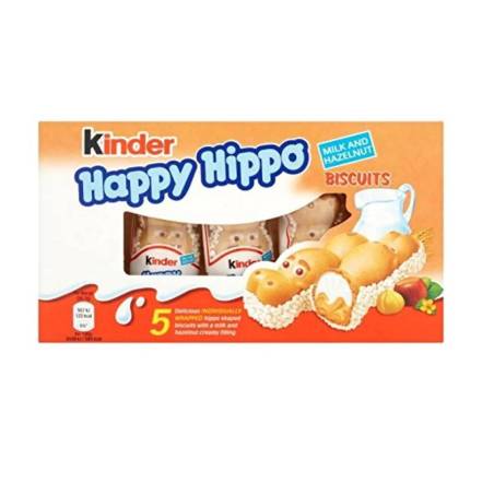 Kinder Happy Hippo Avellana IMPORTADO Aleman
