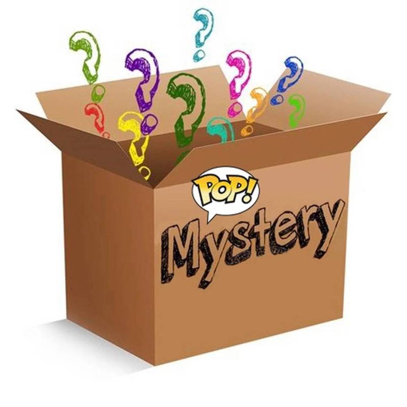 2 Funko Pop Mystery Box Caja Misteriosa Sorpresa Random