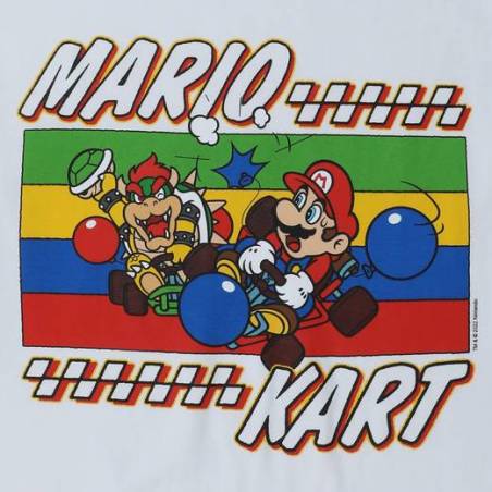 Playera Original Mario Kart Nintendo