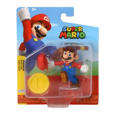 Mario Moneda Nintendo Super Mario Figura