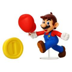 Mario Moneda Nintendo Super Mario Figura