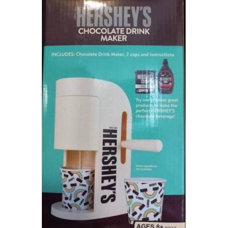 Hersheys Máquina Bebidas de Chocolate Espumador