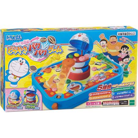 Epoch Doraemon Swirl Rotation Dorayaki Paku Game IMPORTADO JAPON