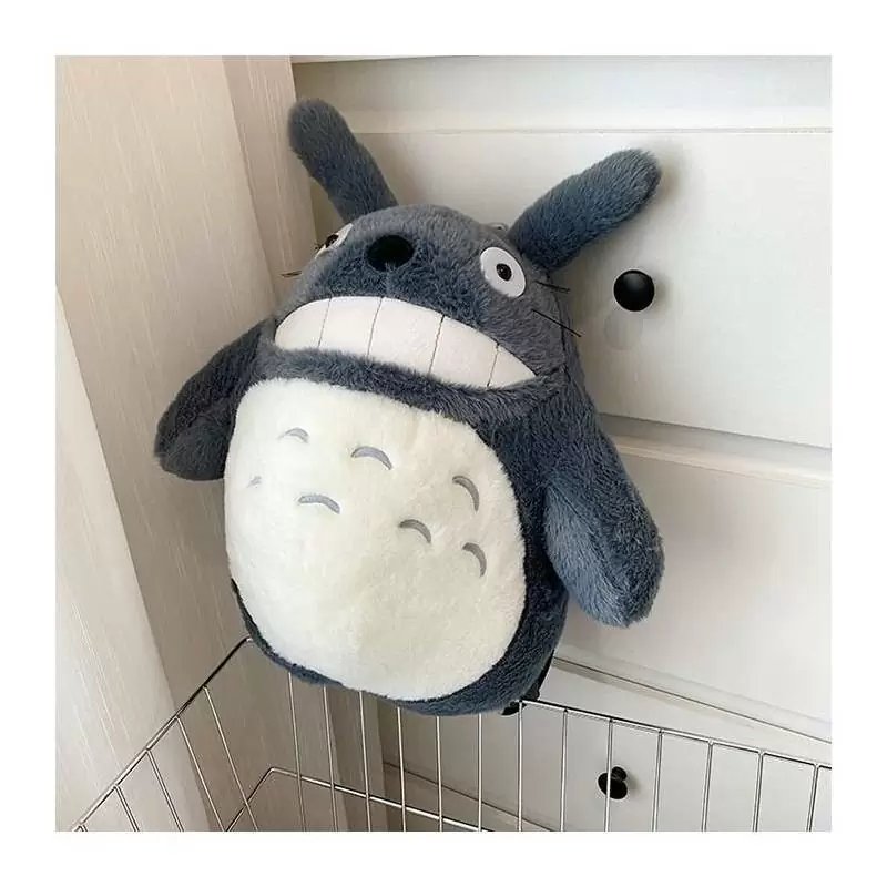 Mochila Totoro Peluche Mochila Totoro Comprar En Tricera Mochilas