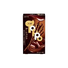 Lotte Toppo Galleta Japonesa Chocolate Original 72g IMPORTADO