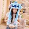 Gorro Orejas Moviles Dibujos Animados Niños Adultos Stitch