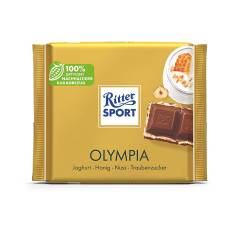 Ritter Sport Olympia 100 gr Cacao Sostenible IMPORTADO