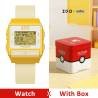 Original Pokemon ZGO Anime Reloj Pikachu Impermeable Luminoso Regalo