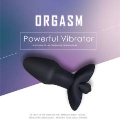 Gran Vibrador Anal y Vaginal 10 Velocidades Trasero Divertido