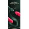 Vibrador Consolador Telescópico Mujer Masturbación Vaginal Punto G Estimulador Clítoris Masajeador