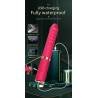 Vibrador Consolador Telescópico Mujer Masturbación Vaginal Punto G Estimulador Clítoris Masajeador