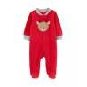 Carters 1 Pieza Mameluco Navidad Reno Bebe