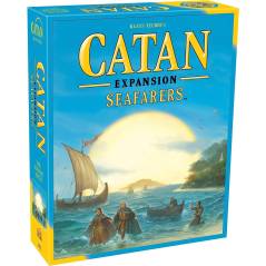 Catan Expansion Seafarers Catan Studio Juego de 2 a 4 Jugadores