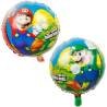 2 Globos Látex Super Mario Luigi Modelo 1 Fiesta Regalos Decoración