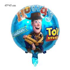 2 Globos Látex Toy Story Woody Fiesta Regalos Decoración