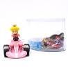 Super Mario Kart Figuras Coleccion Niños Regalo Carro 13cm