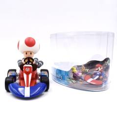 Super Mario Kart Figuras Coleccion Niños Regalo Carro 13cm
