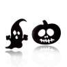 Aretes Pendientes Halloween Fantasma Calabaza Mujer Elegante Moda Fiesta Regalo