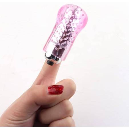 Vibrador Dedo Portatil Tacto Vagina Juguete Sexual
