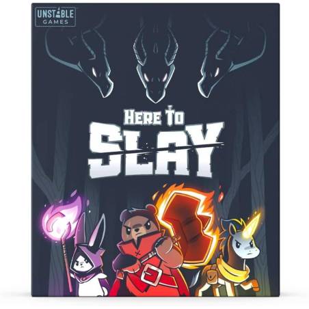Here to Slay | Unstable Games | Juego de 2 a 6 Jugadores | Juego de Cartas