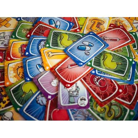 Virus Español | Tranjis Games | Juego de 2 a 6 Jugadores | Juego de Cartas