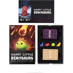 Happy Little Dinosaurs | Unstable Games | Juego de 2 a 4 Jugadores | Juego de Estrategia