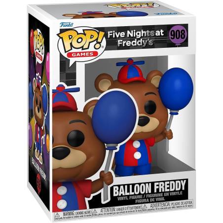Funko Pop Five Nights at Freddys Balloon Freddy 908