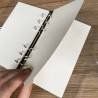Libreta Cuaderno Carpeta Anime One Piece Modelo 1 Cuadrícula Horizontal A6