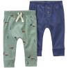 Carters Set 2 Piezas Leggings Pantalon Bebe Baby Dino