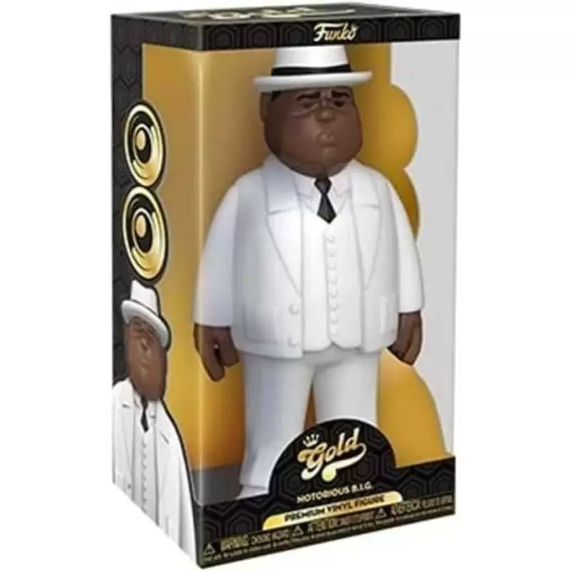Funko Pop Vinyl Gold Notorious Big 5inch Funko Pop Vinyl Gold Notorious Big 5inch