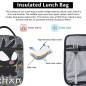 Lonchera Ryoga P Chan Bolsa Almuerzo Aislada Escolar Termica